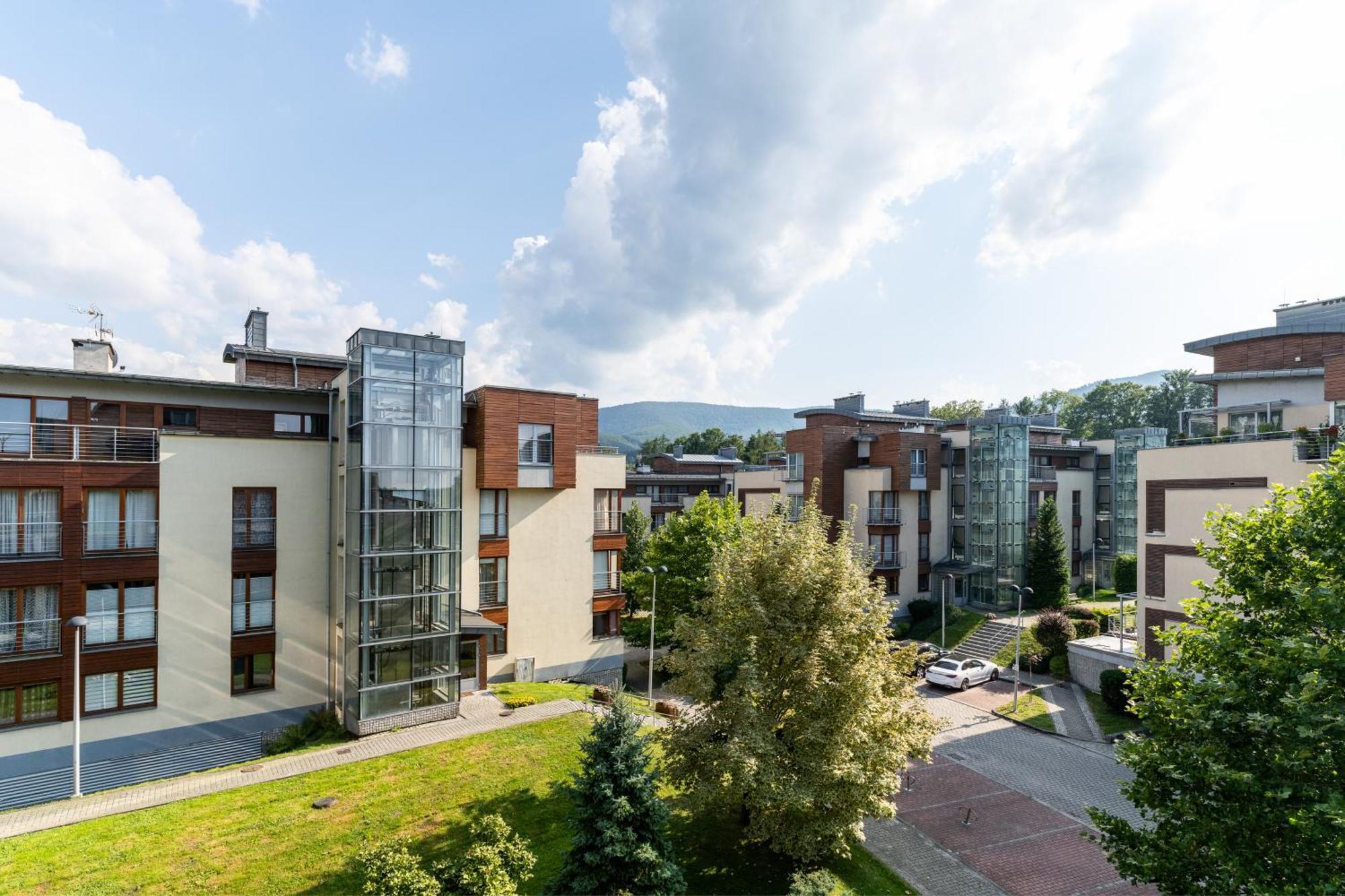 Apartament Zeta - Zeta Park Ustroń Εξωτερικό φωτογραφία